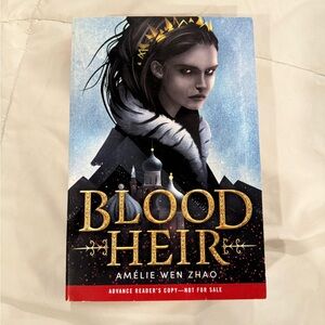 Blood Heir ARC
